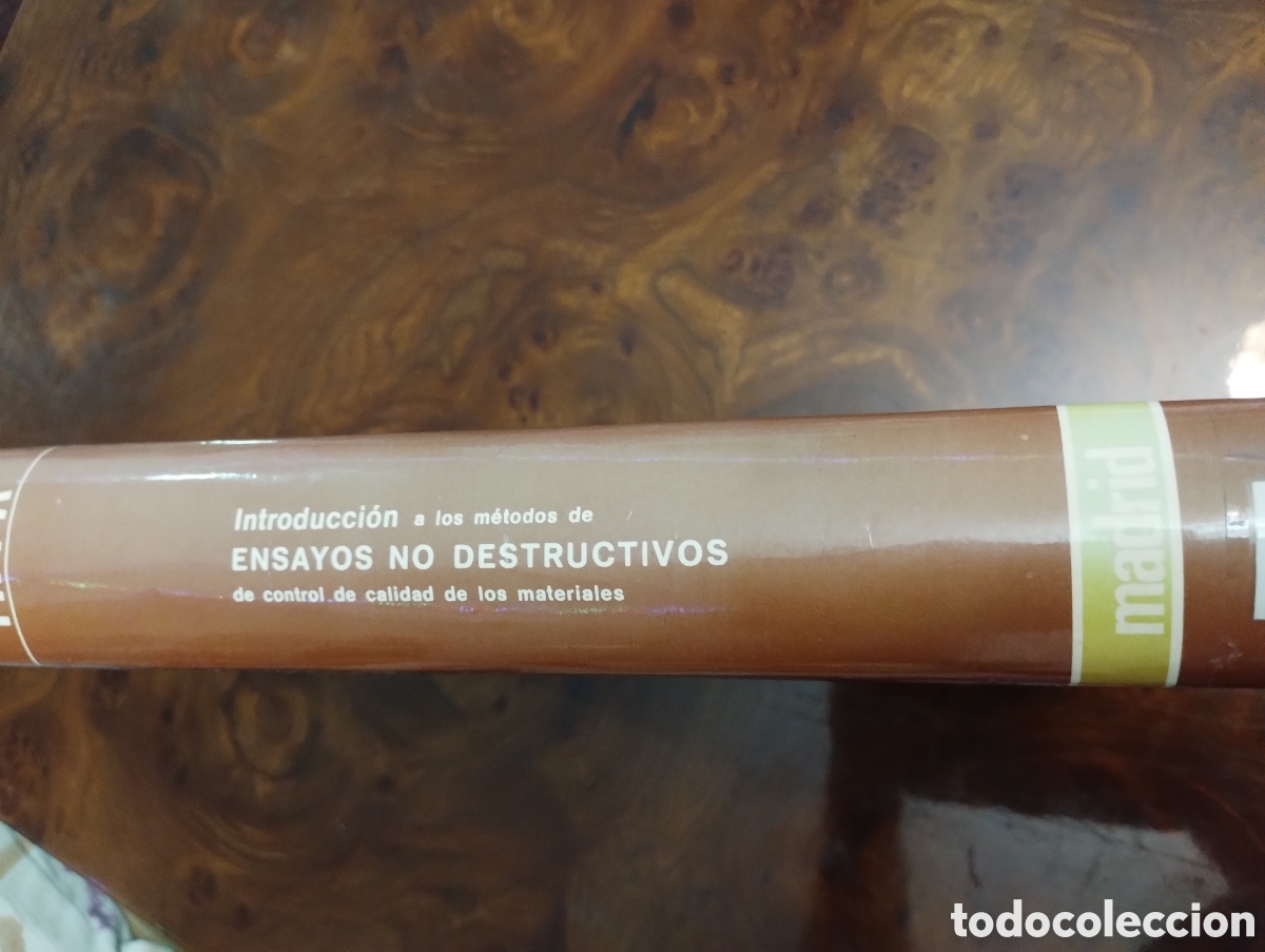Libros de segunda mano: Introducci&oacute;n a los M&eacute;todos de Ensayos No Destructivos de Control de la Calidad de los Materiales - Foto 2