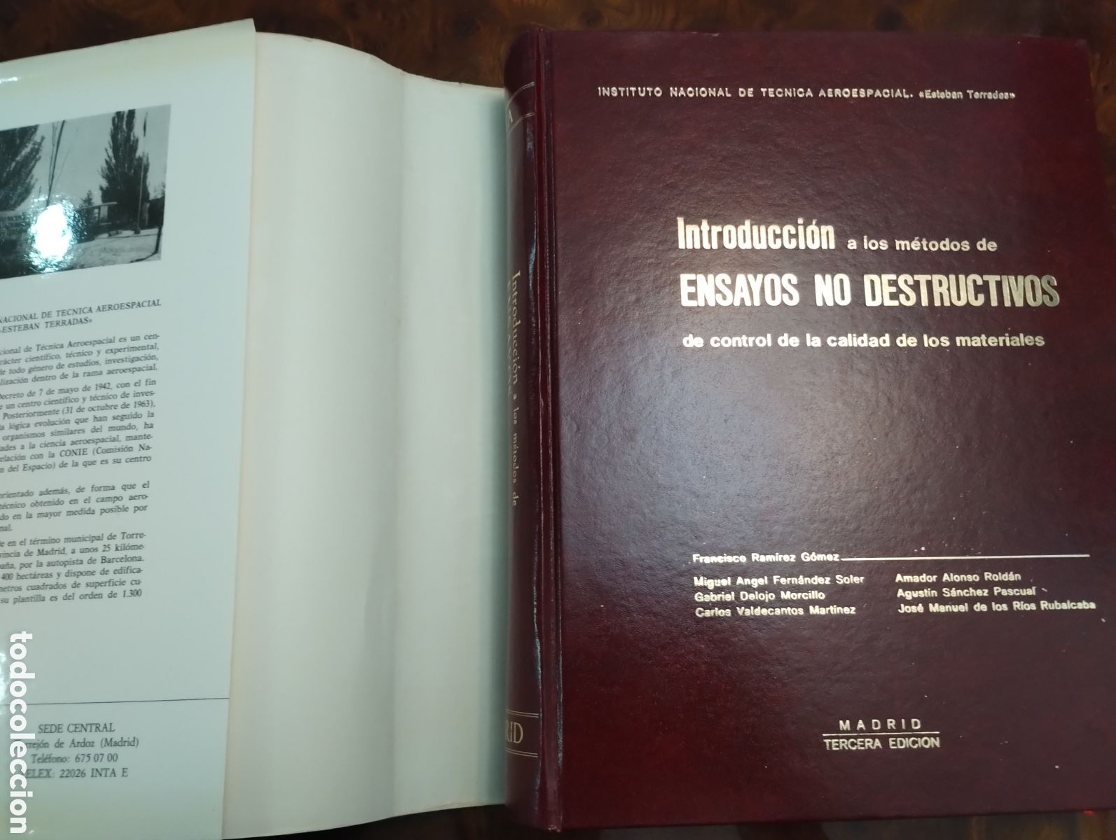 Libros de segunda mano: Introducci&oacute;n a los M&eacute;todos de Ensayos No Destructivos de Control de la Calidad de los Materiales - Foto 3