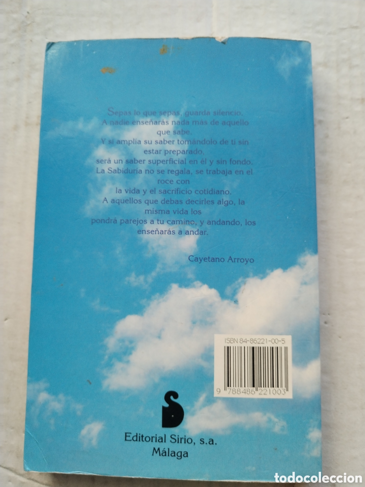 Libros de segunda mano: DIALOGOS CON ABUL-BEKA/CAYETANO ARROYO - Foto 4