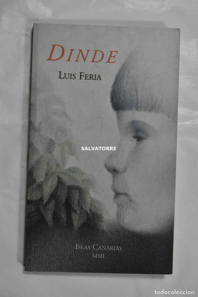 Libros de segunda mano: LUIS FERIA DINDE. ISLAS CANARIAS 2001. - Foto 1