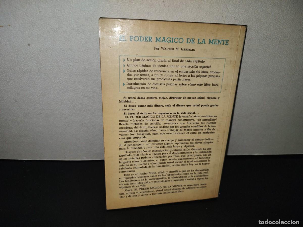 Libros de segunda mano: 203- EL ODER M&Aacute;GICO DE LA MENTE - WALTER M. GERMAIN - Foto 4