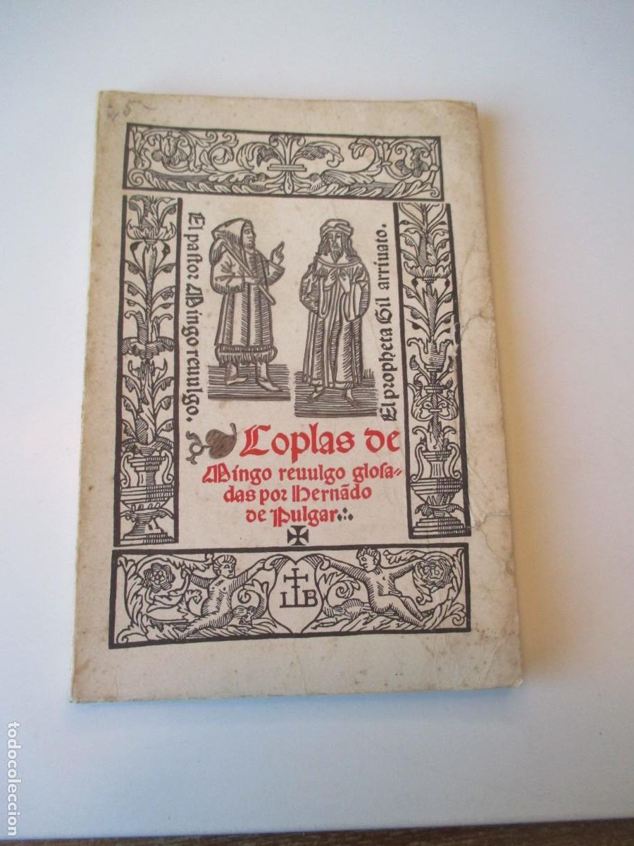 Libros de segunda mano: Coplas de Mingo Revulgo W36350 - Foto 1