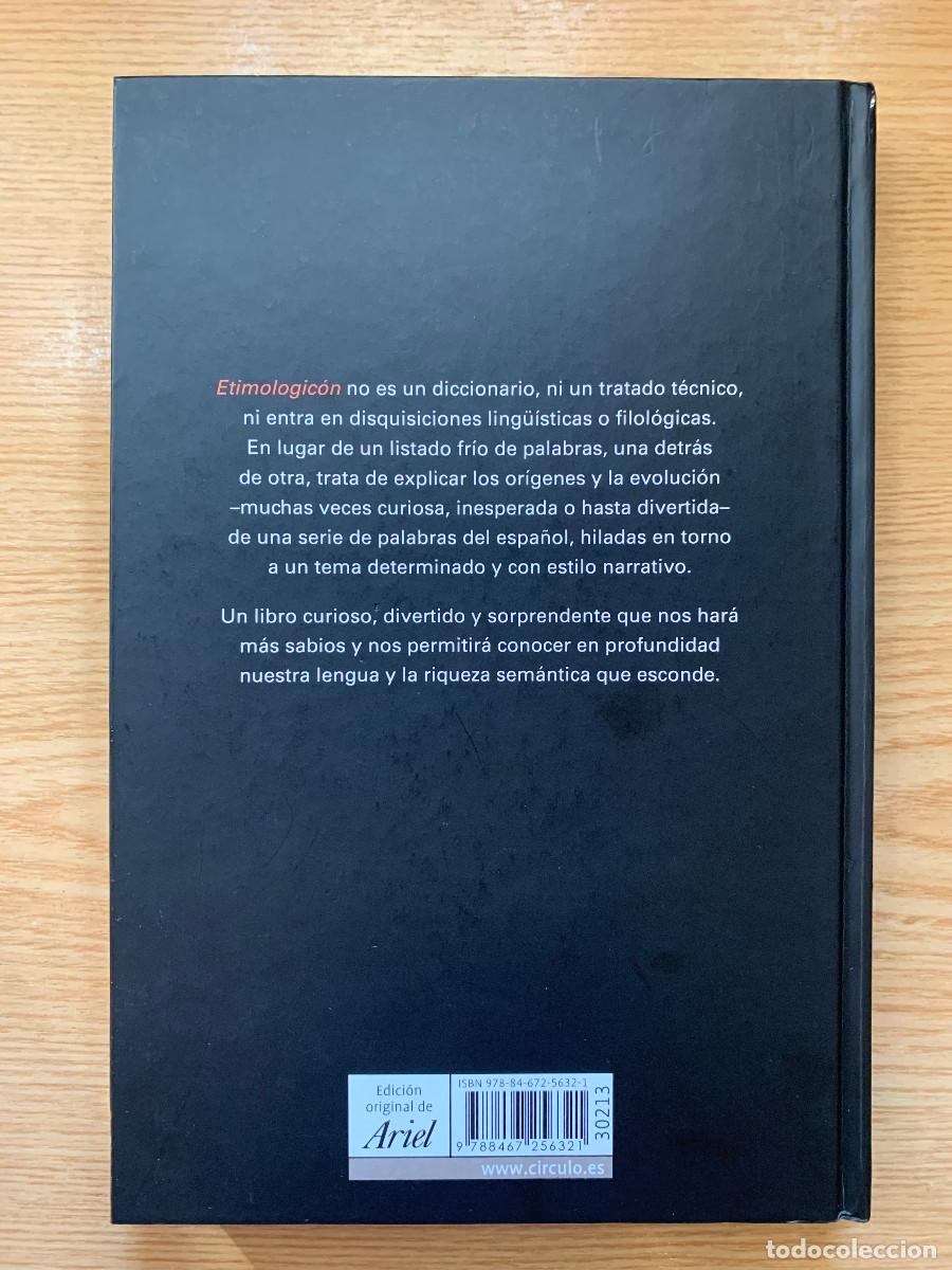 Libros de segunda mano: Etimologic&oacute;n - Javier del Hoyo - Foto 2