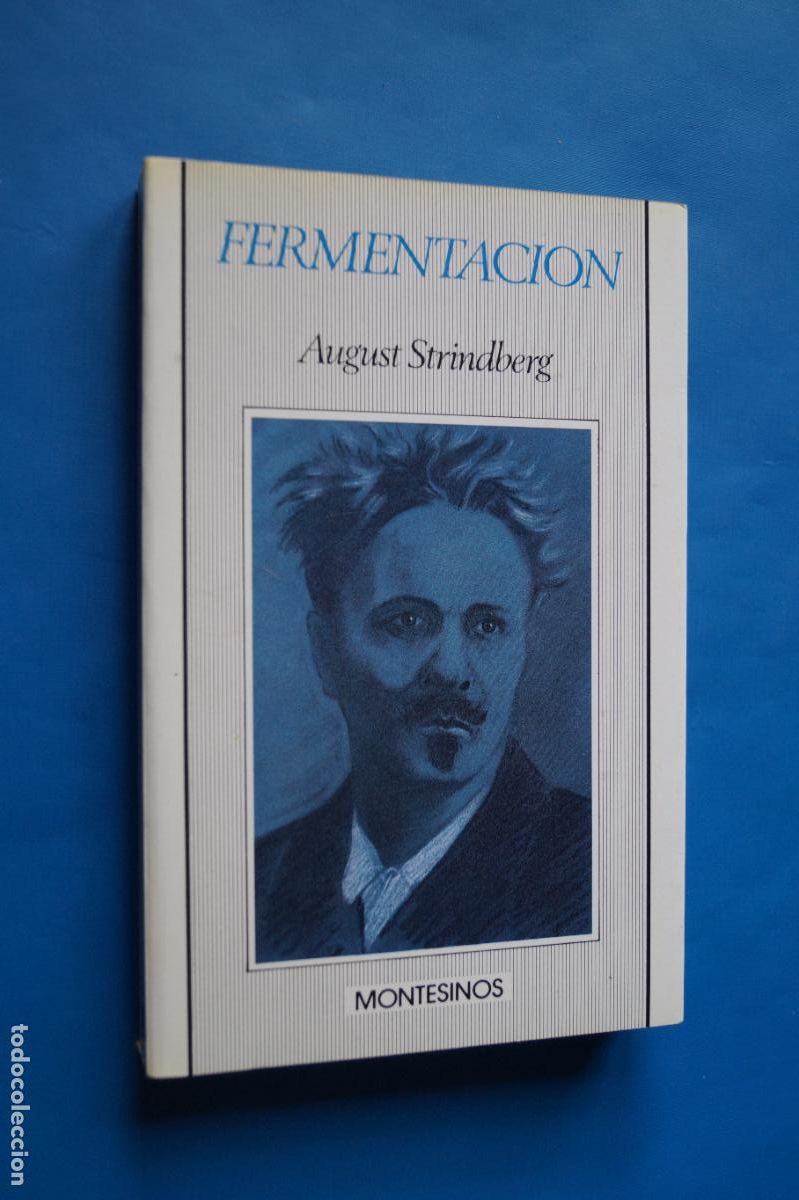 Libros de segunda mano: FERMENTACION. AUGUST STRINDBERG - Foto 1