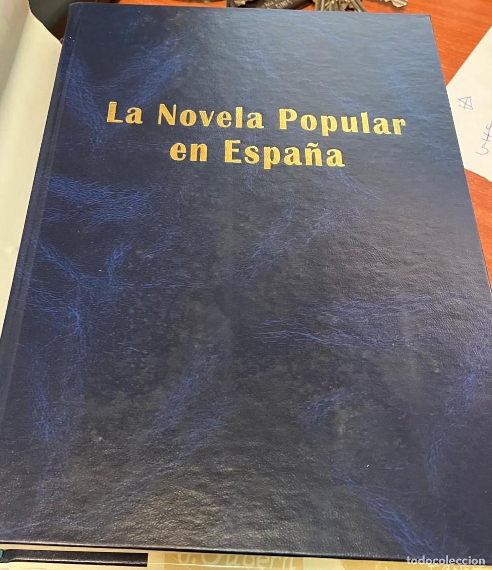 Libros de segunda mano: LA NOVELA POPULAR EN ESPA&Ntilde;A 2 TOMOS CON ESTUCHE- B-018 - Foto 2