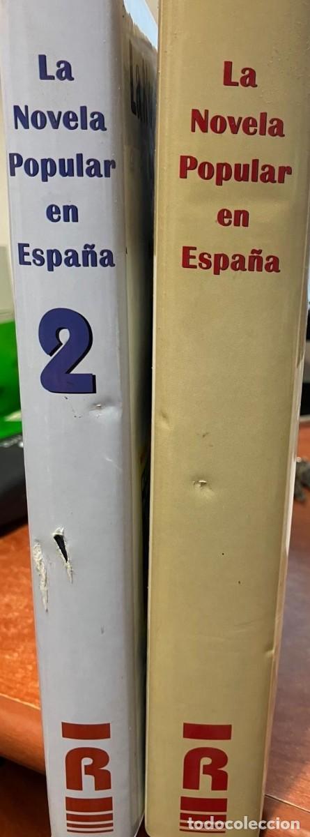 Libros de segunda mano: LA NOVELA POPULAR EN ESPA&Ntilde;A 2 TOMOS CON ESTUCHE- B-018 - Foto 3
