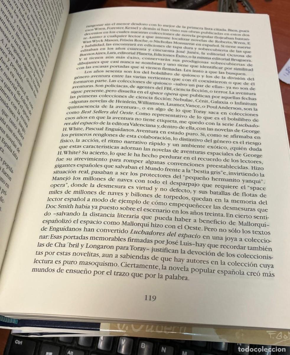 Libros de segunda mano: LA NOVELA POPULAR EN ESPA&Ntilde;A 2 TOMOS CON ESTUCHE- B-018 - Foto 4