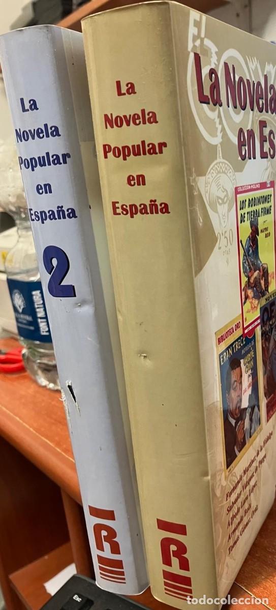Libros de segunda mano: LA NOVELA POPULAR EN ESPA&Ntilde;A 2 TOMOS CON ESTUCHE- B-018 - Foto 5