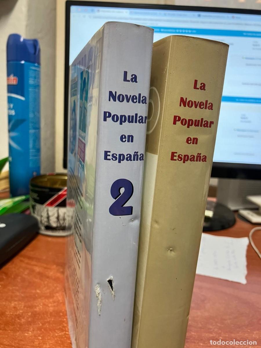 Libros de segunda mano: LA NOVELA POPULAR EN ESPA&Ntilde;A 2 TOMOS CON ESTUCHE- B-018 - Foto 6