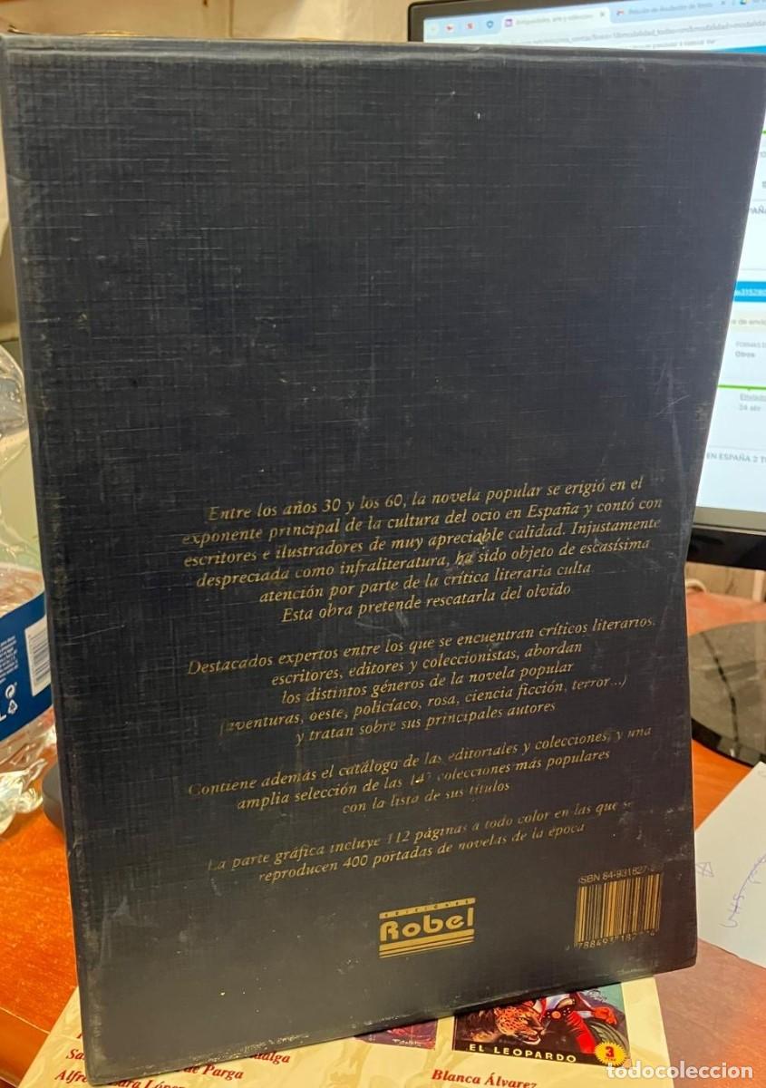 Libros de segunda mano: LA NOVELA POPULAR EN ESPA&Ntilde;A 2 TOMOS CON ESTUCHE- B-018 - Foto 7
