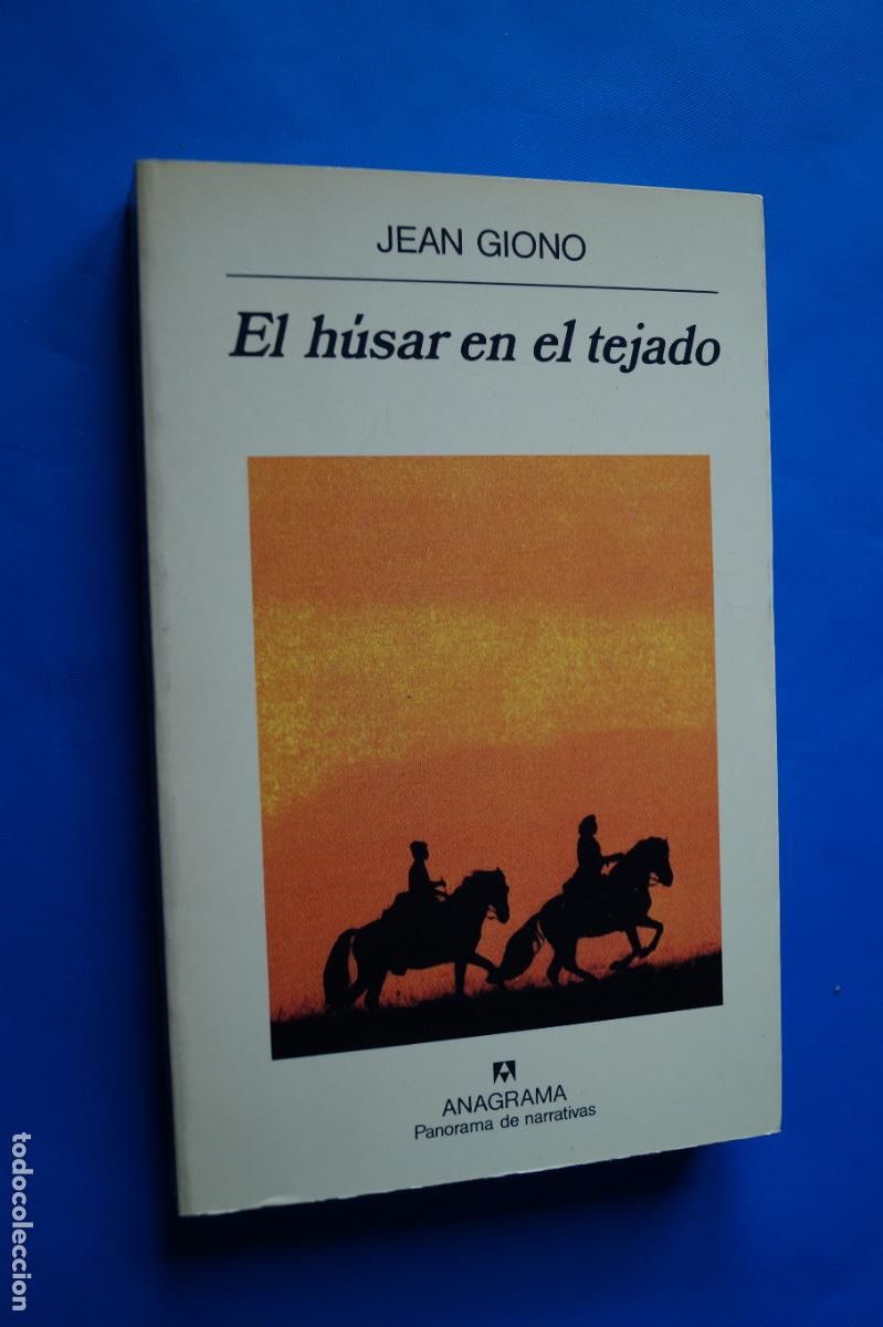 Libros de segunda mano: EL HUSAR EN EL TEJADO. JEAN GIONO - Foto 1