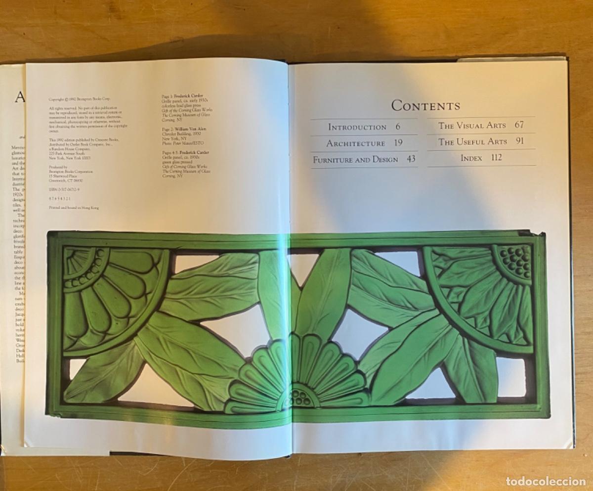 Libros de segunda mano: American Art Deco - Weber Eva - Foto 3