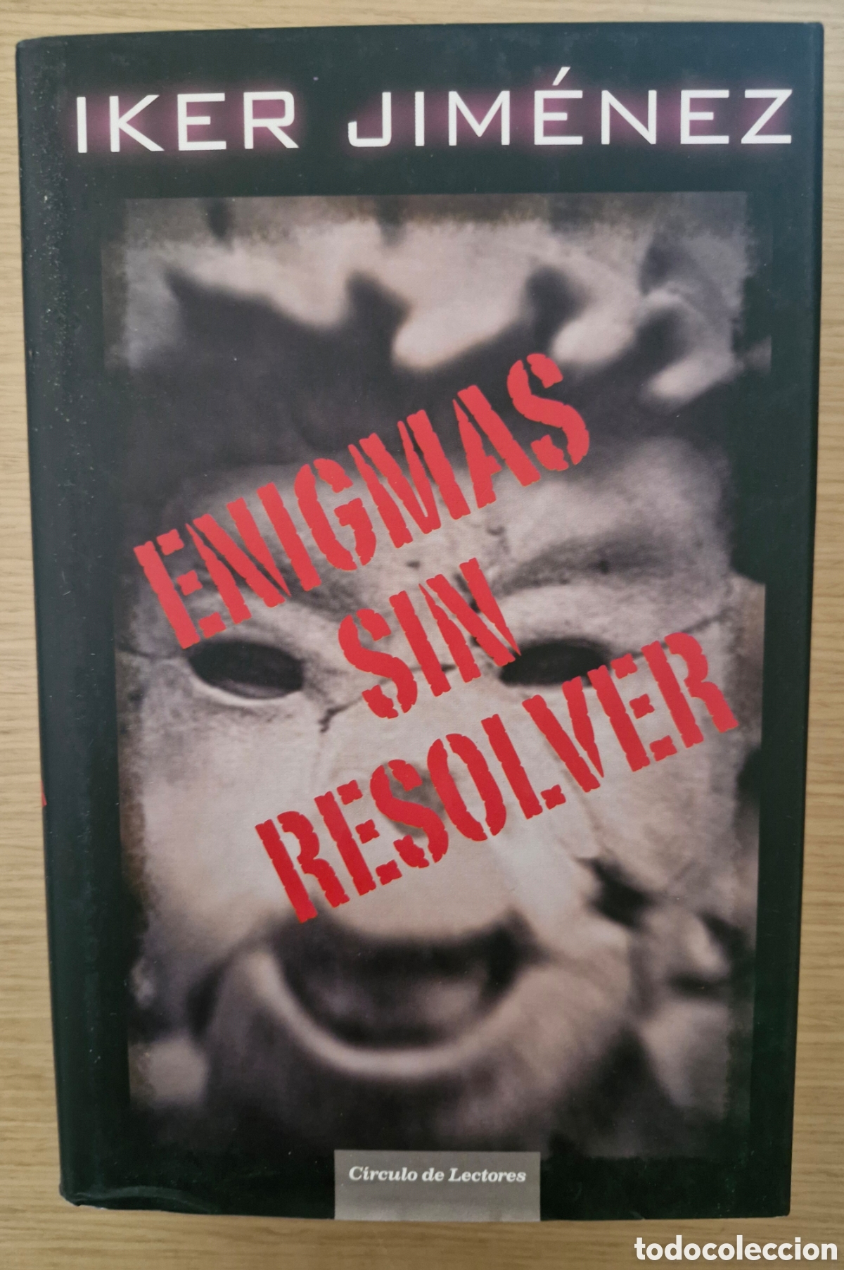 Libros de segunda mano: ENIGMAS SIN RESOLVER - Iker Jim&eacute;nez - Foto 1