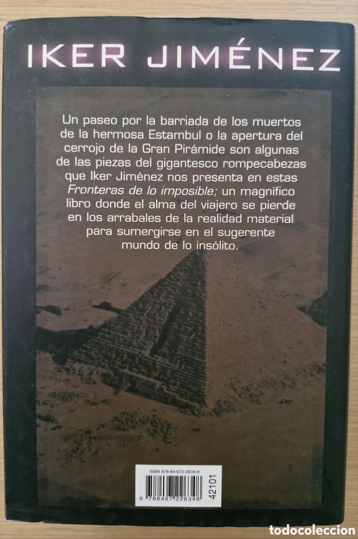 Libros de segunda mano: FRONTERAS DE LO IMPOSIBLE - Iker Jim&eacute;nez - Foto 3