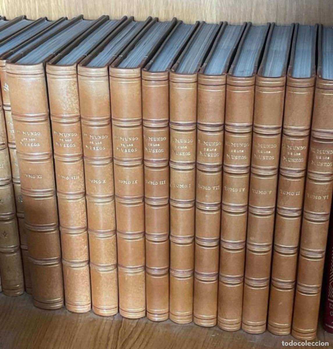 Libros de segunda mano: EL MUNDO DE LOS MUSEOS COLECCION COMPLETA - Foto 2