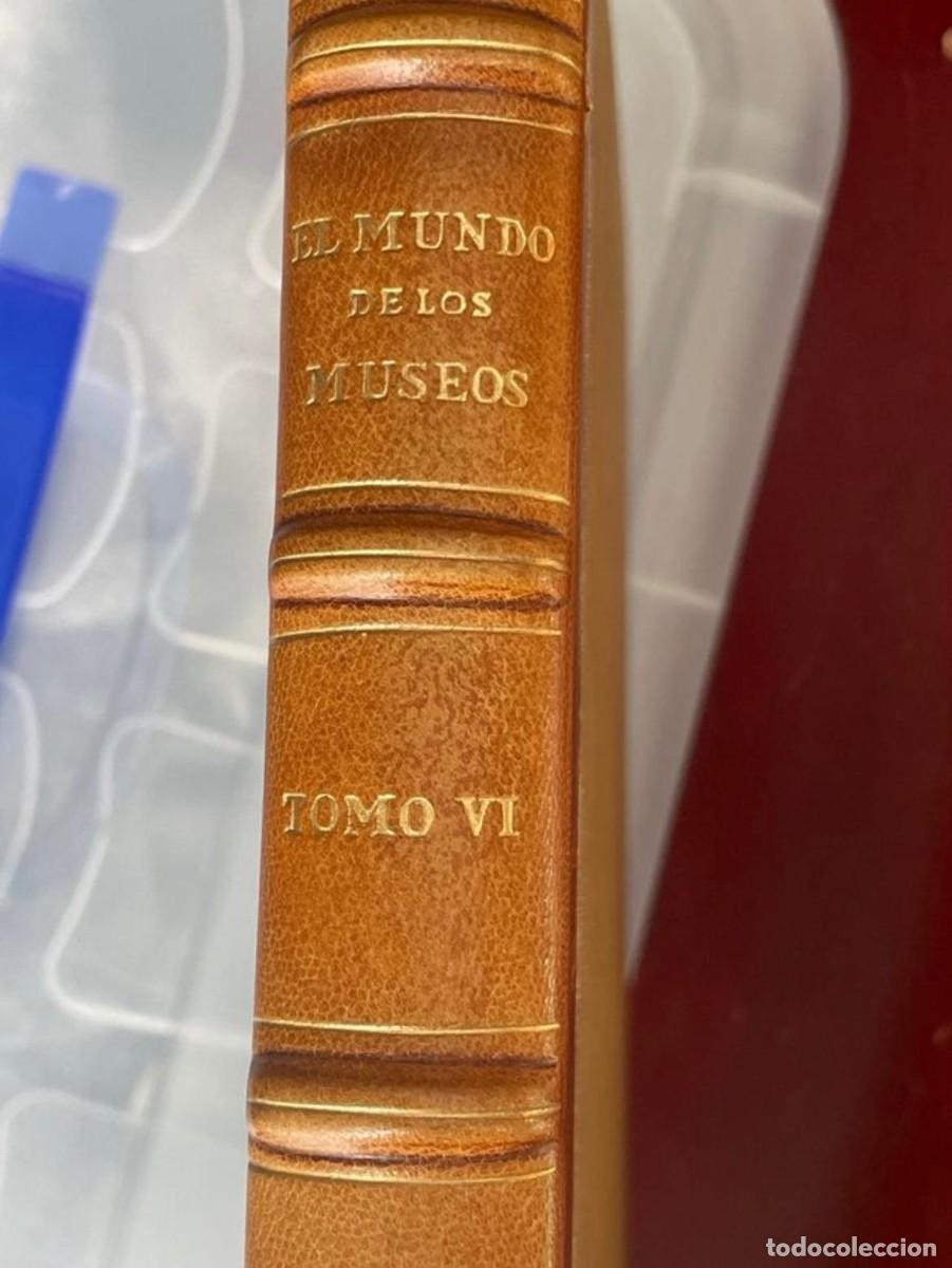 Libros de segunda mano: EL MUNDO DE LOS MUSEOS COLECCION COMPLETA - Foto 3