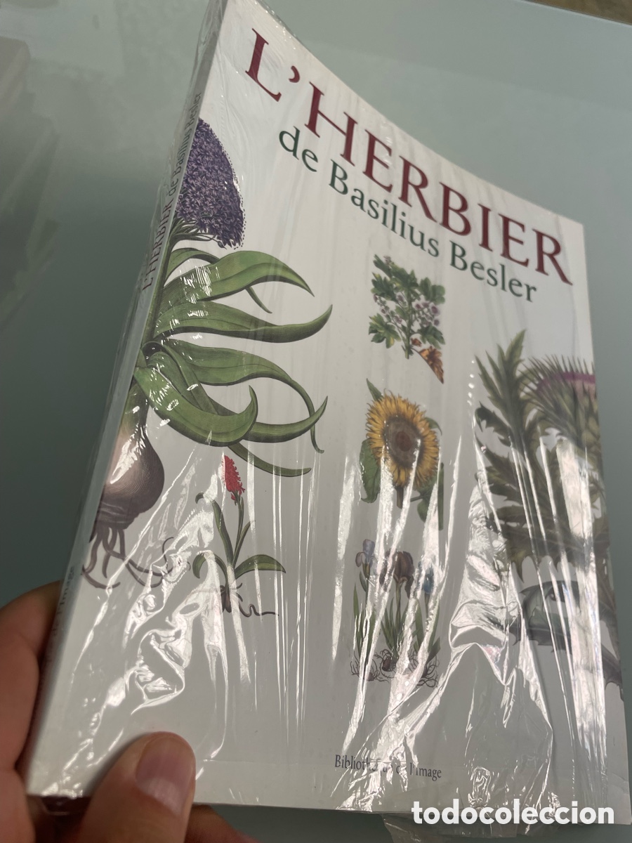 Libros de segunda mano: L Herbier de Basilius Besler. ( precintado ). Bibliotheque de I Image - Foto 2