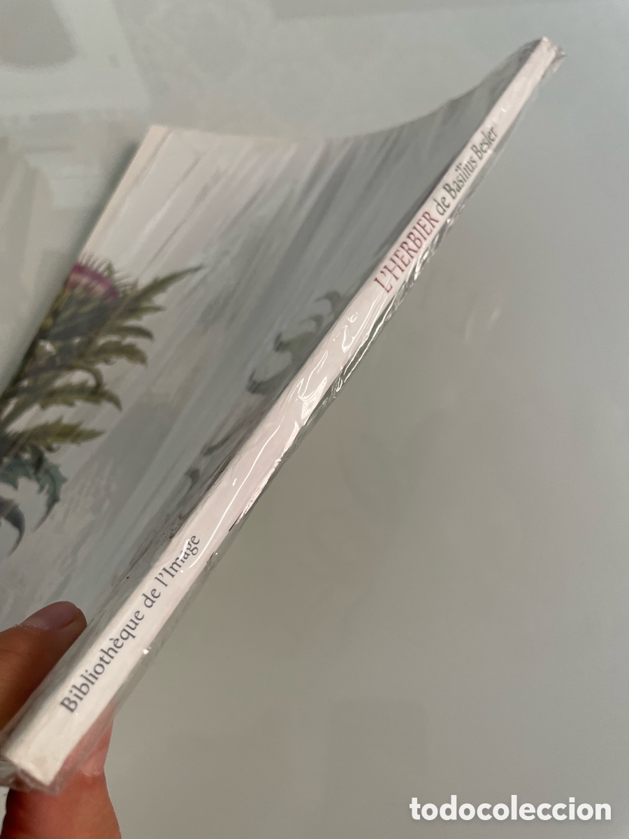 Libros de segunda mano: L Herbier de Basilius Besler. ( precintado ). Bibliotheque de I Image - Foto 3