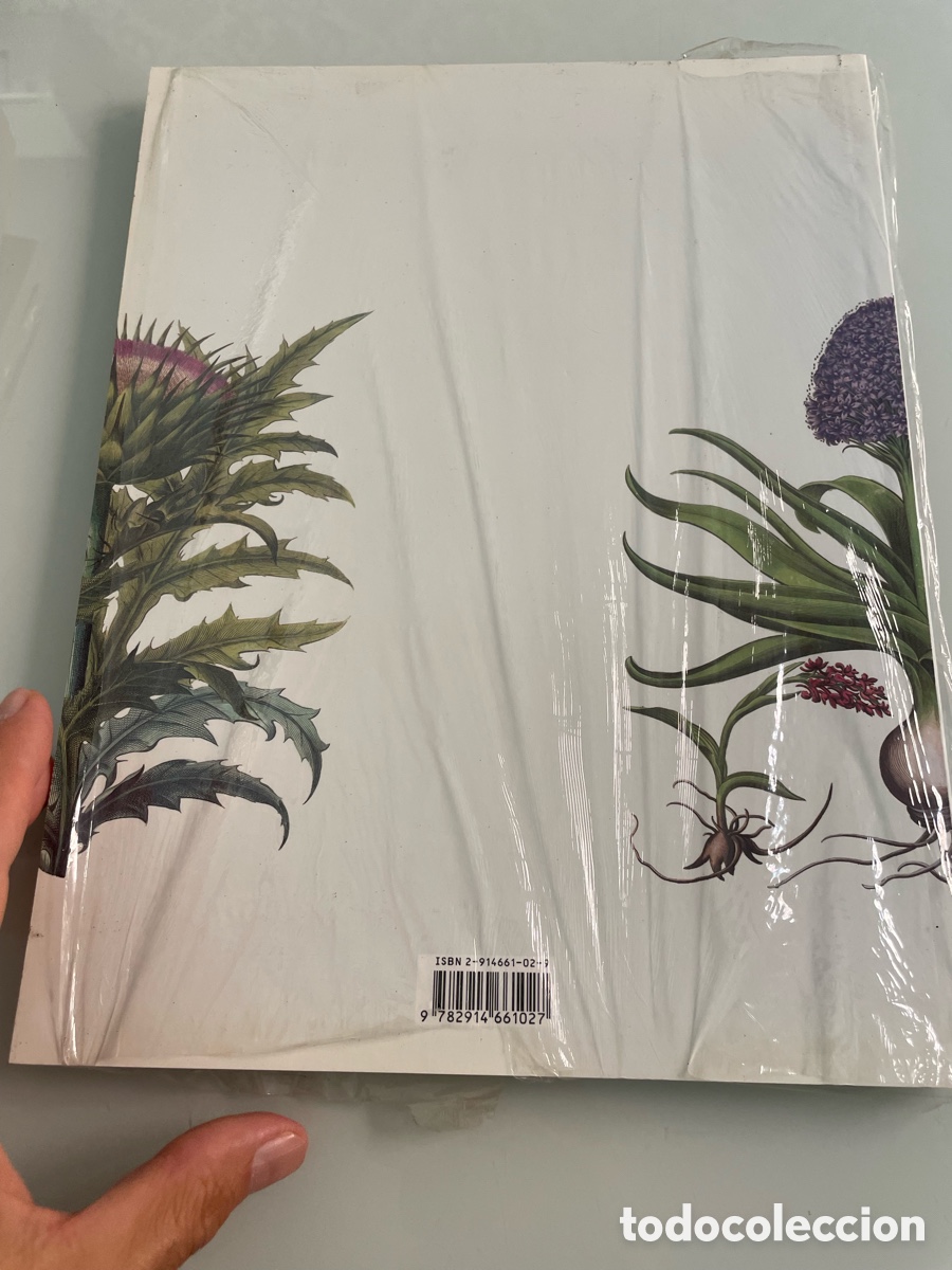 Libros de segunda mano: L Herbier de Basilius Besler. ( precintado ). Bibliotheque de I Image - Foto 4
