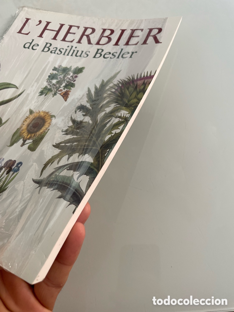 Libros de segunda mano: L Herbier de Basilius Besler. ( precintado ). Bibliotheque de I Image - Foto 6