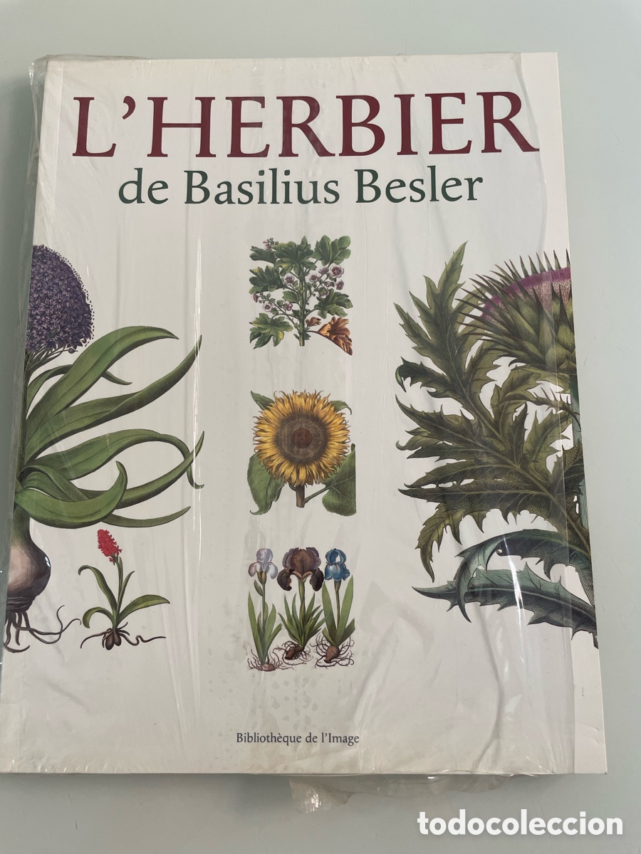 Libros de segunda mano: L Herbier de Basilius Besler. ( precintado ). Bibliotheque de I Image - Foto 1