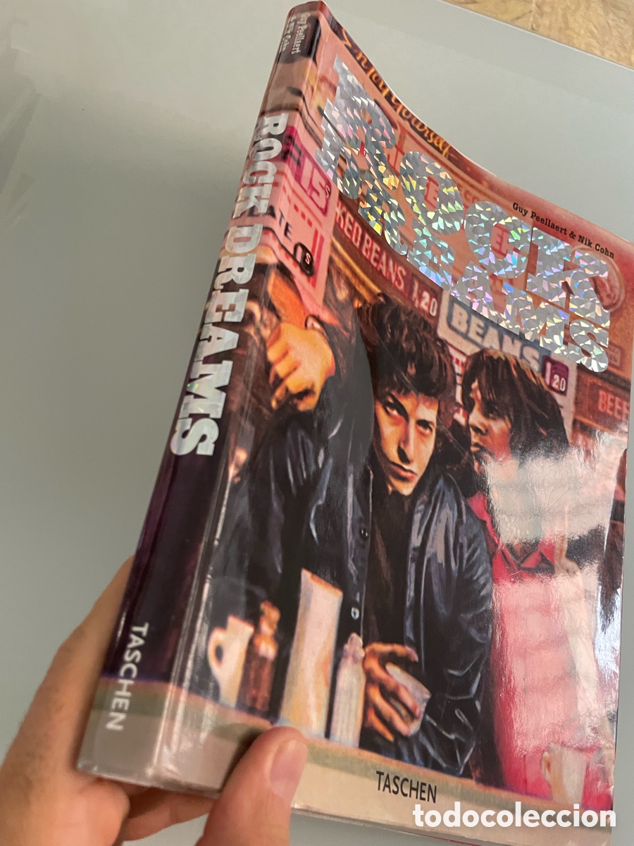 Libros de segunda mano: Rock Dreams. Guy Peellaert & Nik Cohn. Taschen - Foto 2