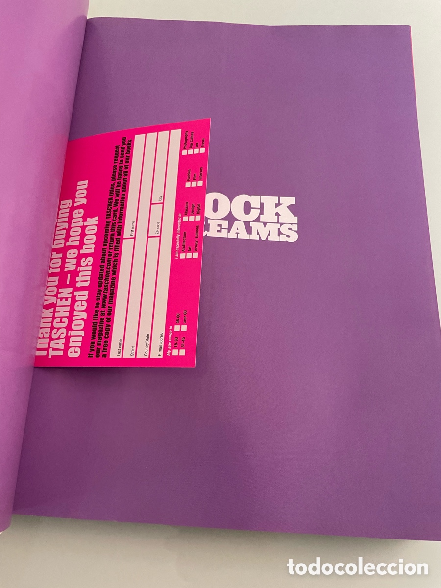 Libros de segunda mano: Rock Dreams. Guy Peellaert & Nik Cohn. Taschen - Foto 5