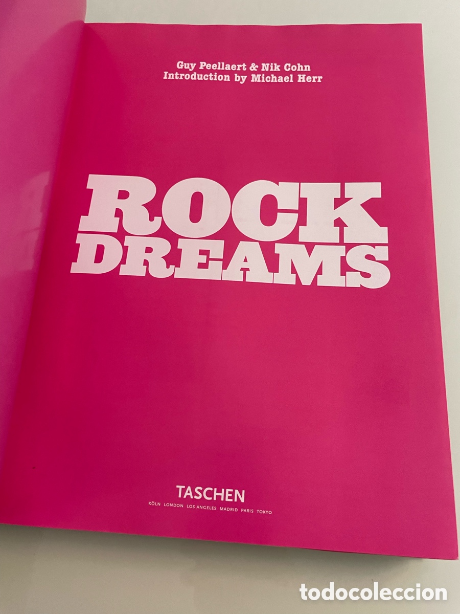 Libros de segunda mano: Rock Dreams. Guy Peellaert & Nik Cohn. Taschen - Foto 6