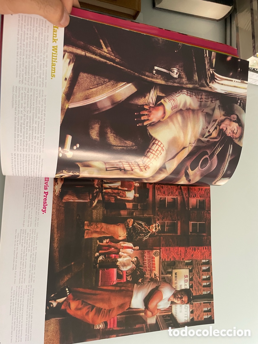 Libros de segunda mano: Rock Dreams. Guy Peellaert & Nik Cohn. Taschen - Foto 8