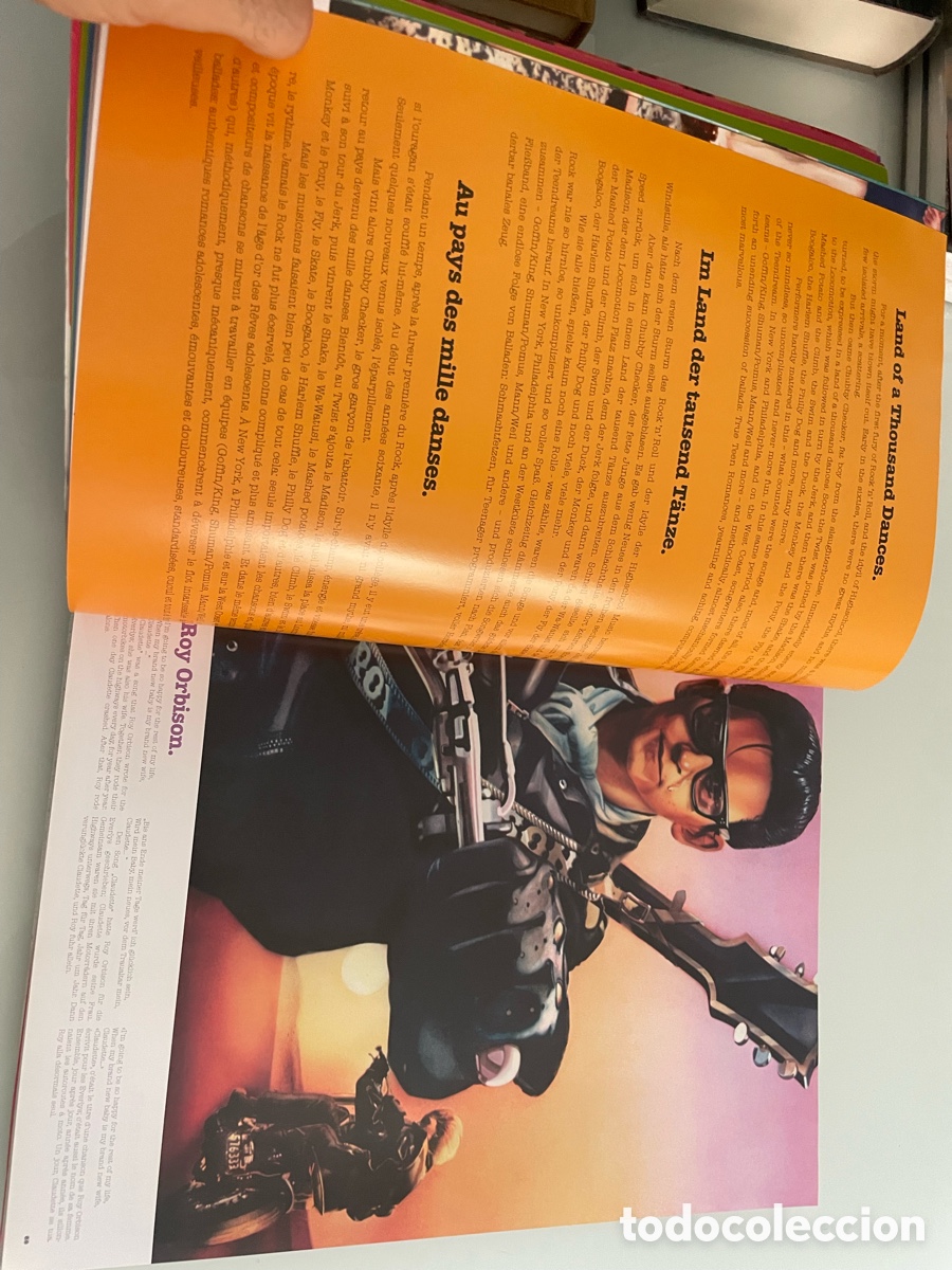 Libros de segunda mano: Rock Dreams. Guy Peellaert & Nik Cohn. Taschen - Foto 10