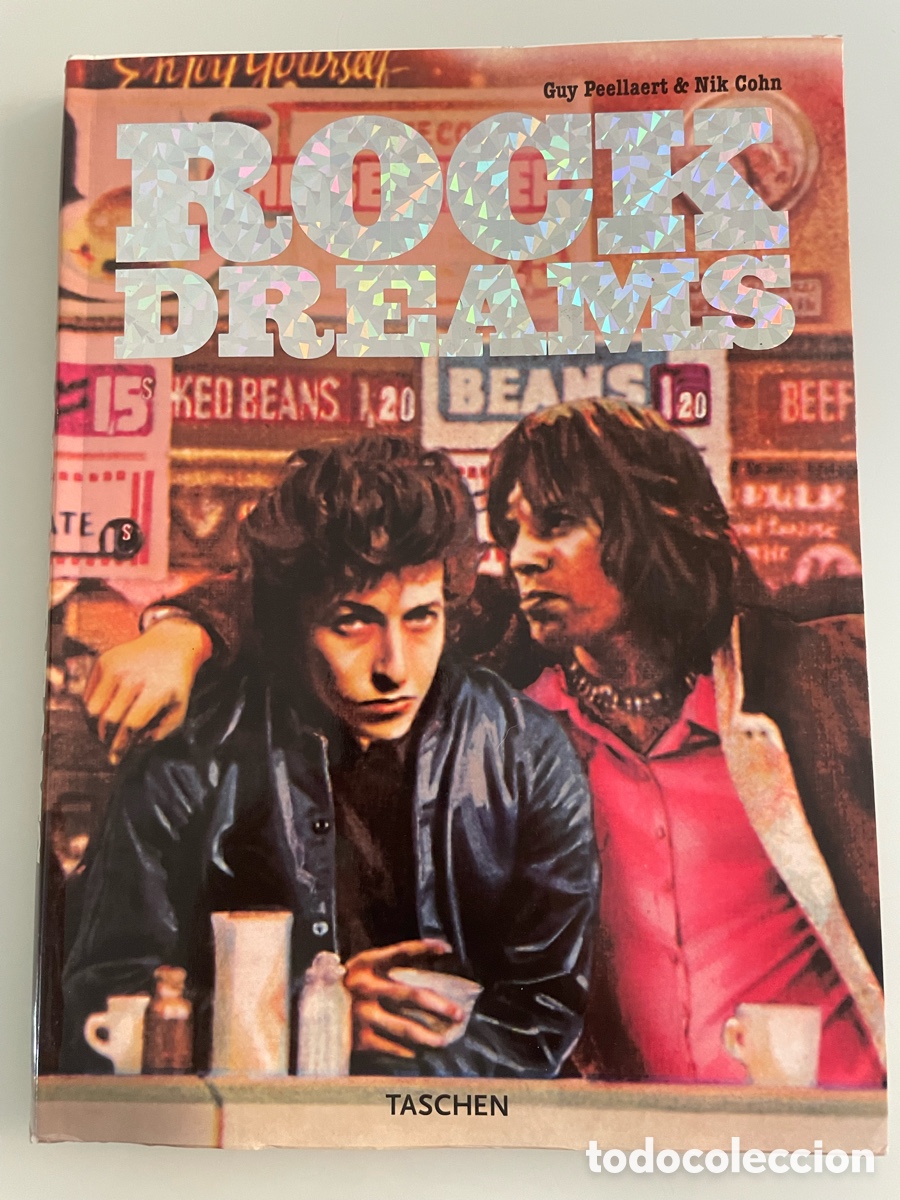 Libros de segunda mano: Rock Dreams. Guy Peellaert & Nik Cohn. Taschen - Foto 1
