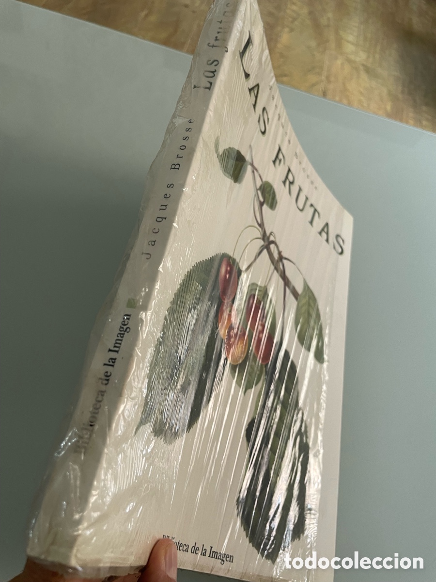 Libros de segunda mano: Las Frutas. ( precintado ). Jacques Brosse. Biblioteca de la imagen. - Foto 2