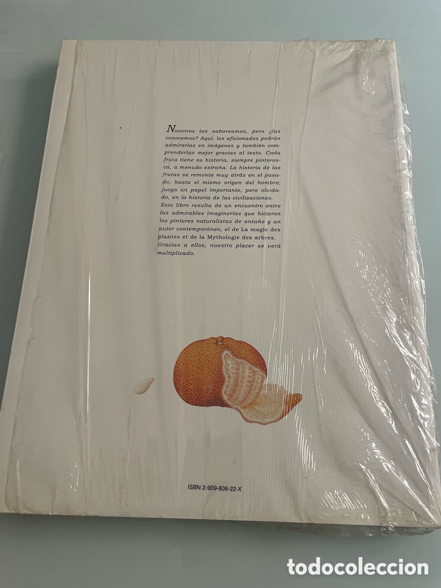 Libros de segunda mano: Las Frutas. ( precintado ). Jacques Brosse. Biblioteca de la imagen. - Foto 4