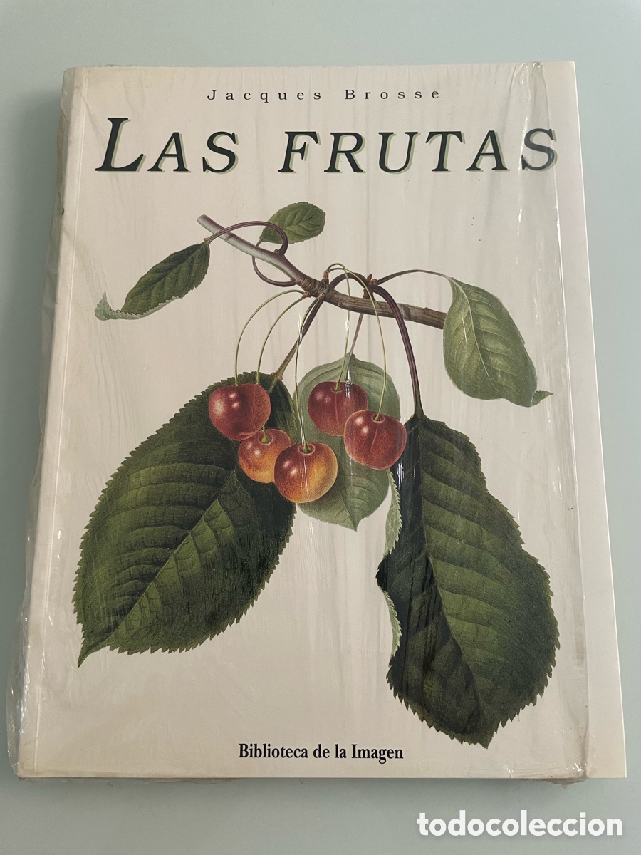 Libros de segunda mano: Las Frutas. ( precintado ). Jacques Brosse. Biblioteca de la imagen. - Foto 1