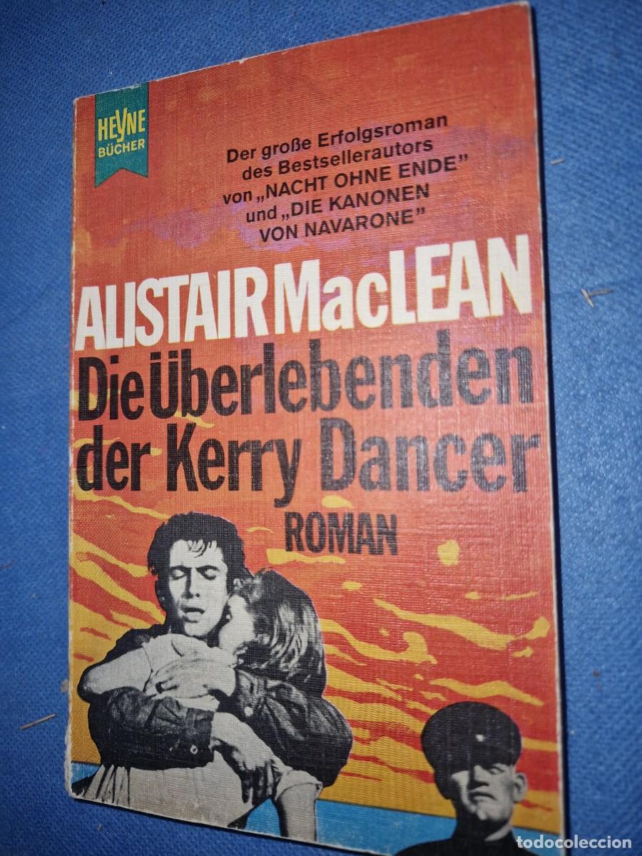 Libros de segunda mano: Alistair MacLean Die uberlebenden der kerry dancer - Foto 1