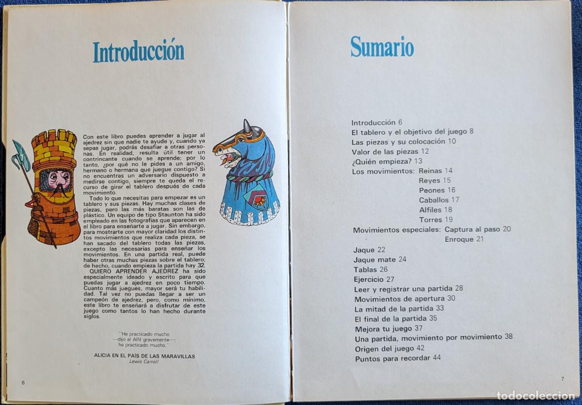 Libros de segunda mano: Quiero aprender Ajedrez - Paul Langfield - Editorial Molino (1975) - Foto 4