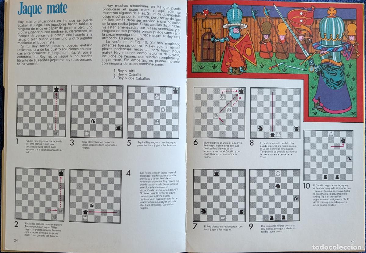 Libros de segunda mano: Quiero aprender Ajedrez - Paul Langfield - Editorial Molino (1975) - Foto 7