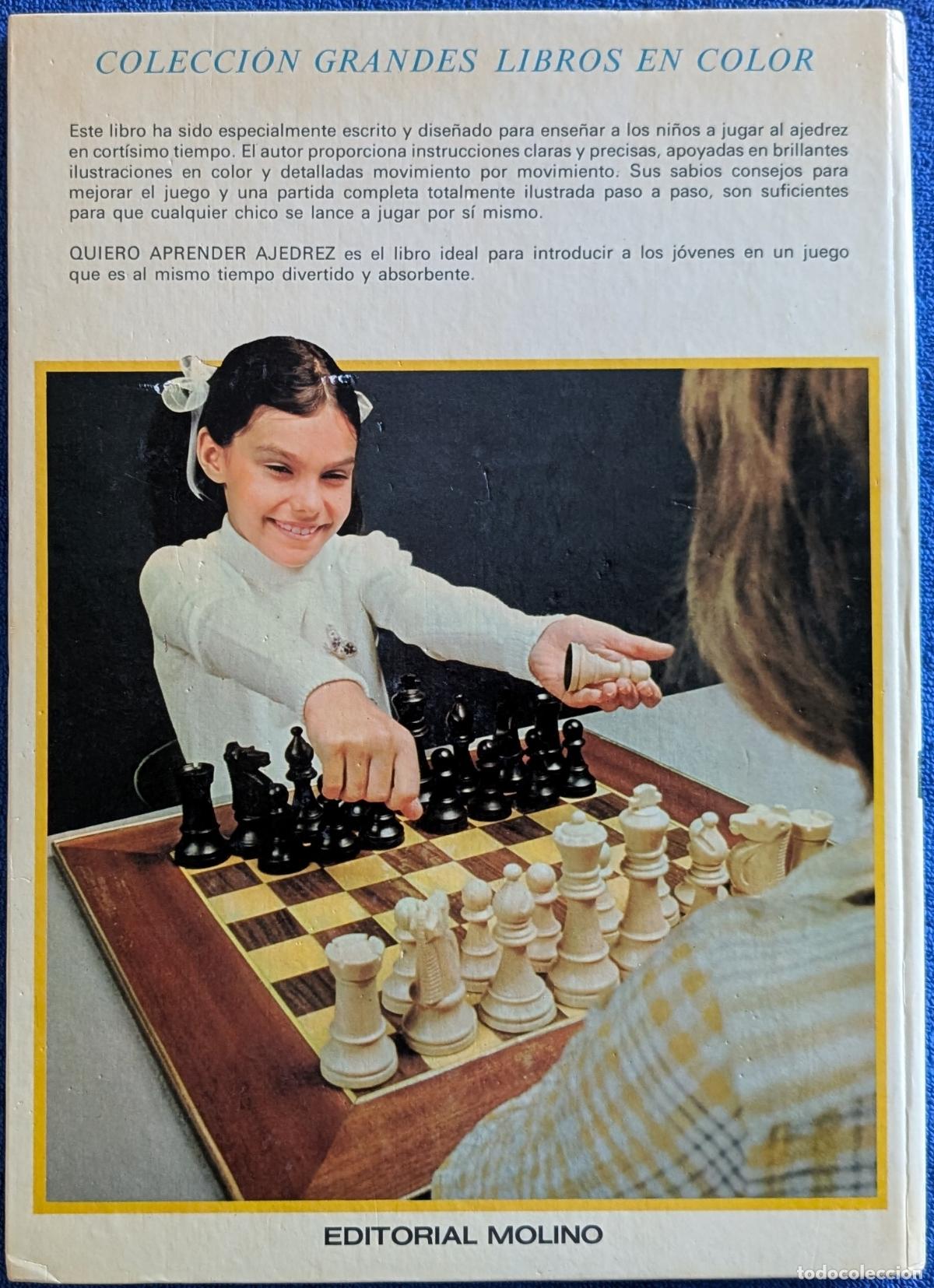 Libros de segunda mano: Quiero aprender Ajedrez - Paul Langfield - Editorial Molino (1975) - Foto 10