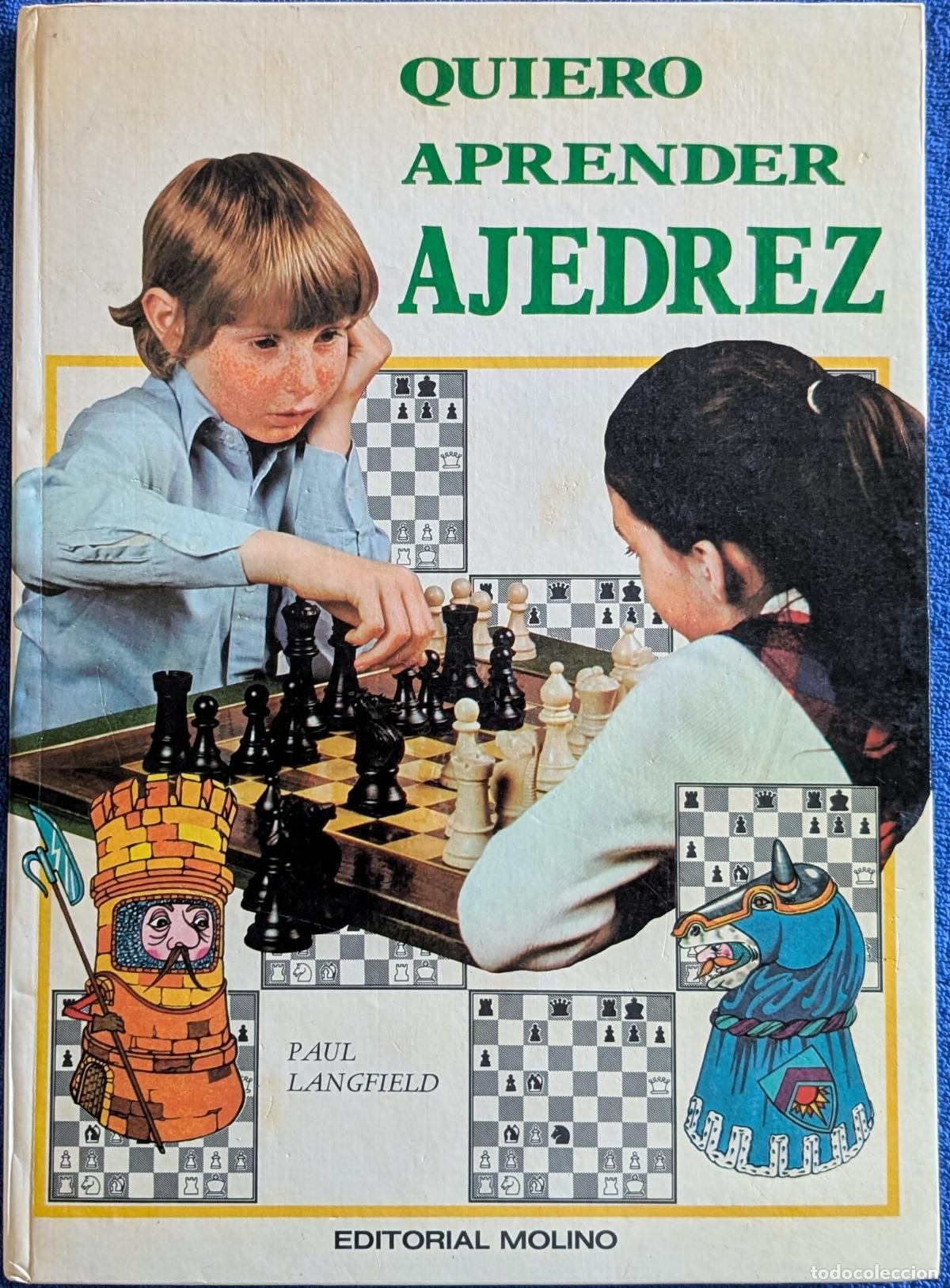 Libros de segunda mano: Quiero aprender Ajedrez - Paul Langfield - Editorial Molino (1975) - Foto 1