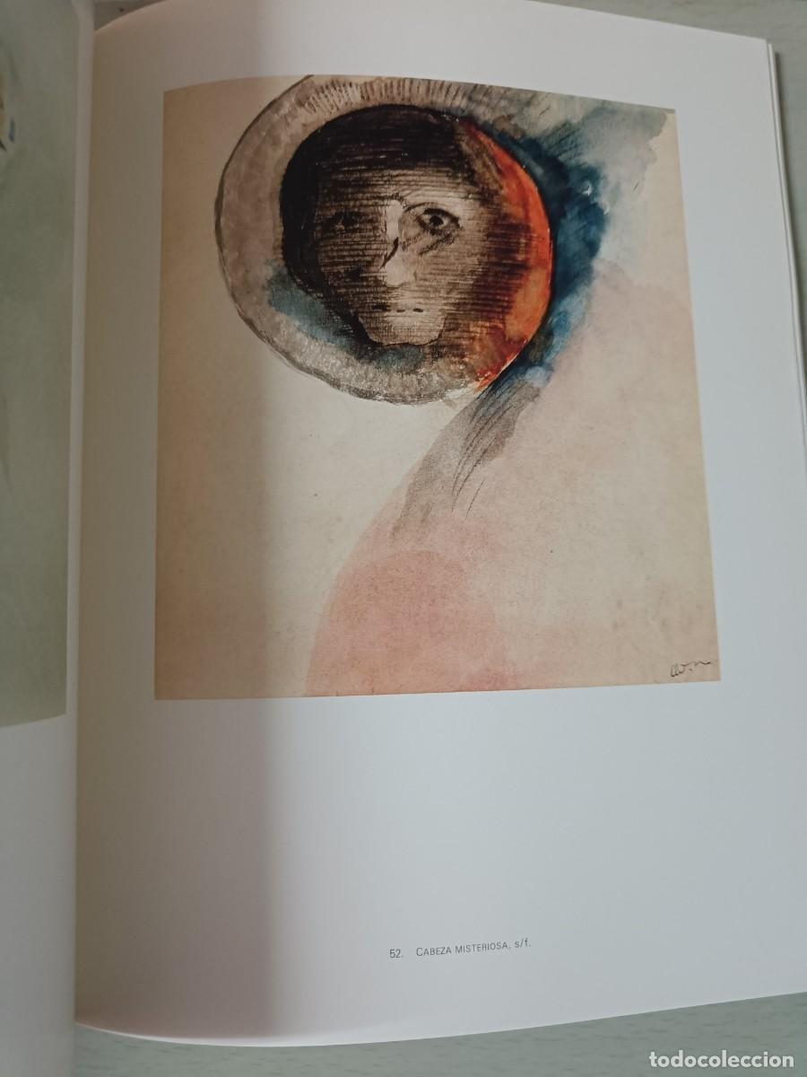 Libros de segunda mano: ODILON REDON. COLECCI&Oacute;N IAN WOODNER. CAT&Aacute;LOGO - Foto 4