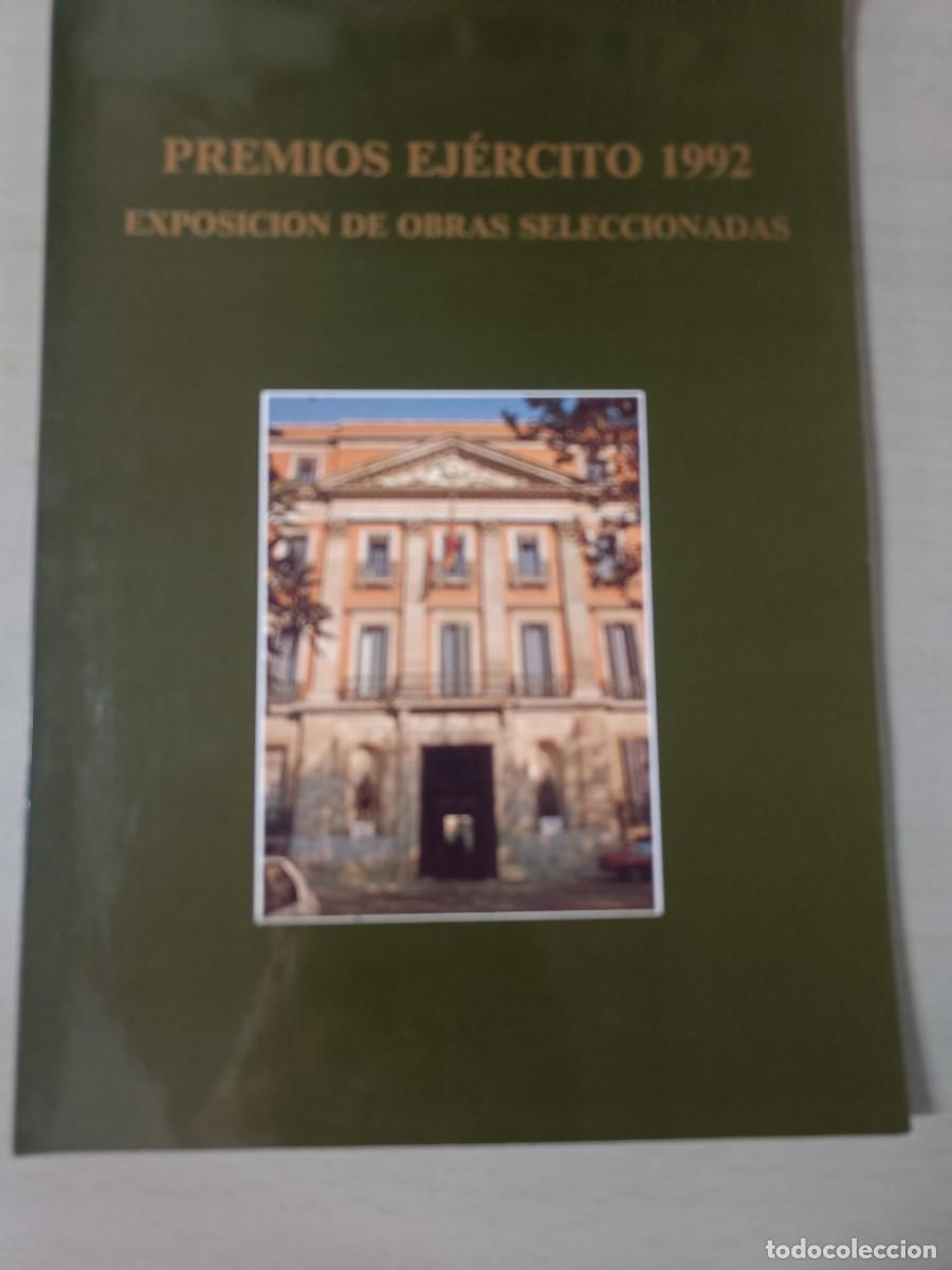 Libros de segunda mano: PREMIOS EJ&Eacute;RCITO 1992. OBRAS SELECCIONADAS. CAT&Aacute;LOGO - Foto 1