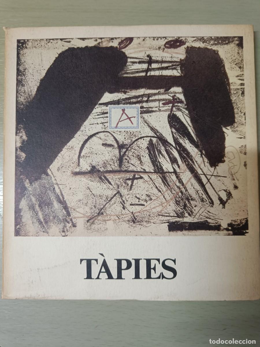 Libros de segunda mano: T&Agrave;PIES. GRABADOS RECIENTES. CAT&Aacute;LOGO - Foto 1