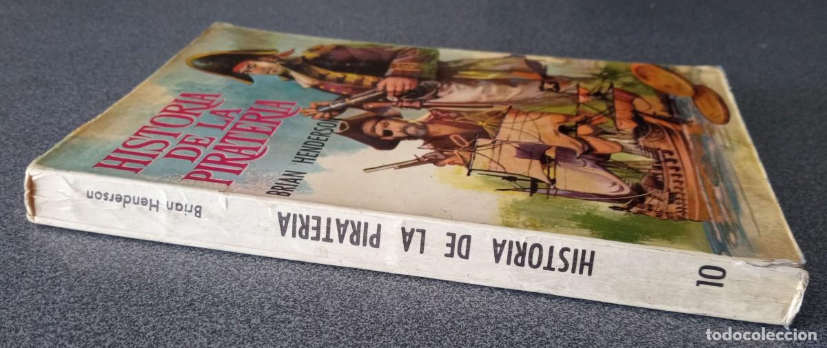 Libros de segunda mano: Historia De La Pirateria Brian Henderson - Foto 2