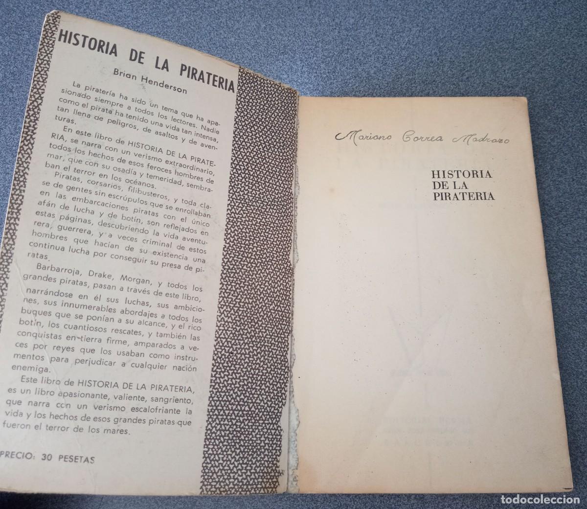 Libros de segunda mano: Historia De La Pirateria Brian Henderson - Foto 3