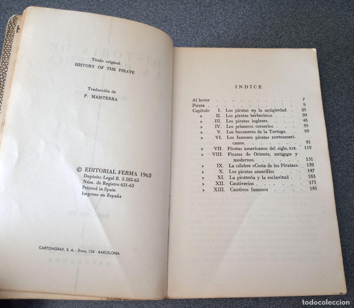 Libros de segunda mano: Historia De La Pirateria Brian Henderson - Foto 5