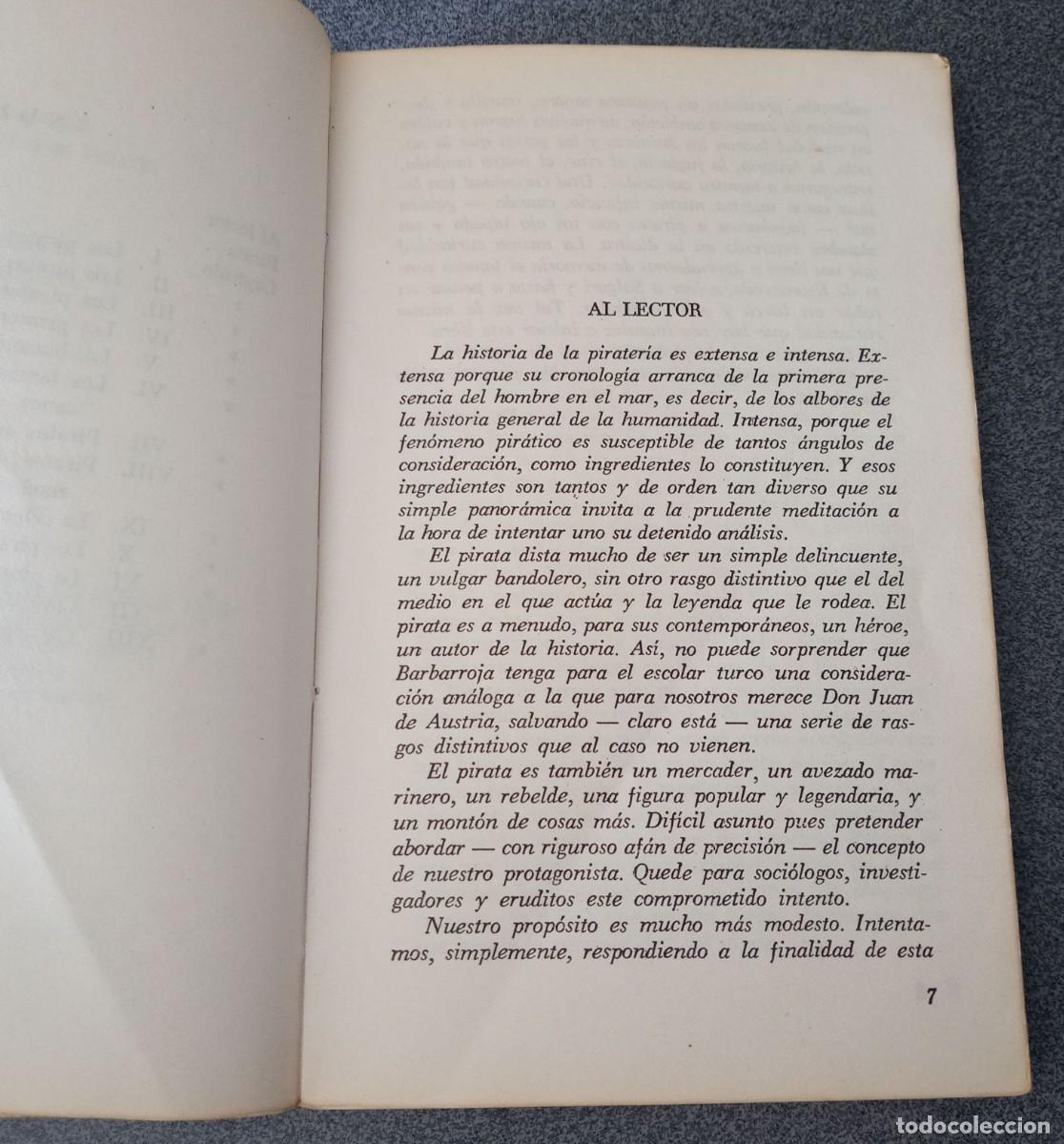 Libros de segunda mano: Historia De La Pirateria Brian Henderson - Foto 6