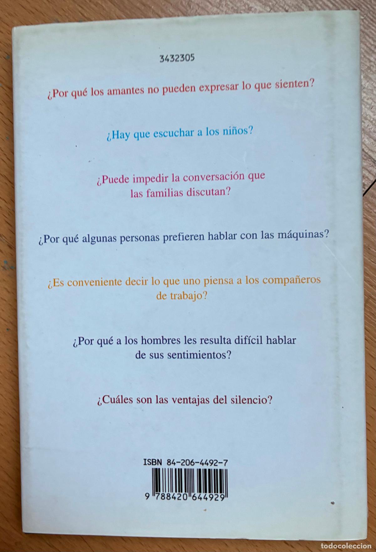 Libros de segunda mano: CONVERSACION Theodore Zeldin - Foto 2