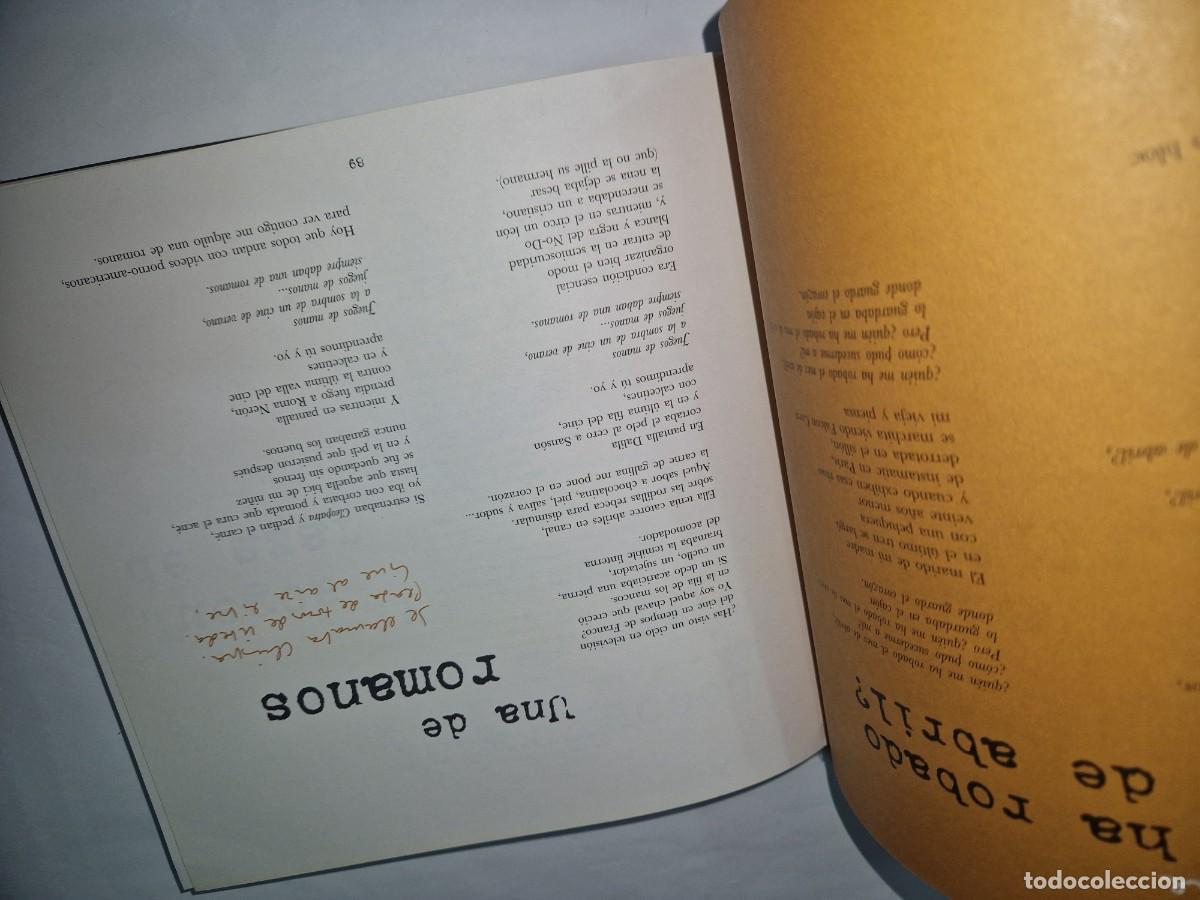 Libros de segunda mano: JOAQUIN SABINA. LIBRO CON BUENA LETRA. - Foto 2