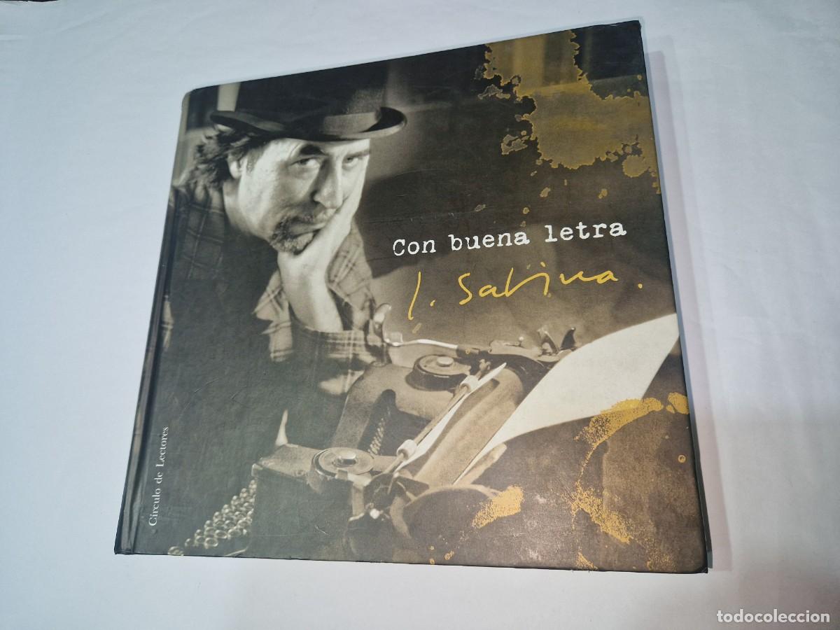 Libros de segunda mano: JOAQUIN SABINA. LIBRO CON BUENA LETRA. - Foto 1