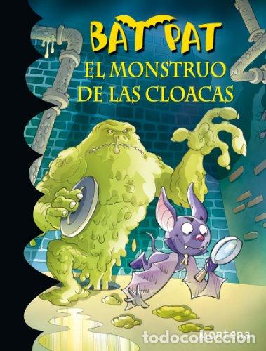 Libros de segunda mano: Bat Pat. El monstruo de las cloacas. - Foto 1